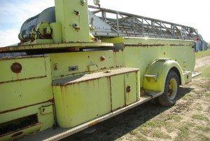 1951 Bickkle Ladder Truck